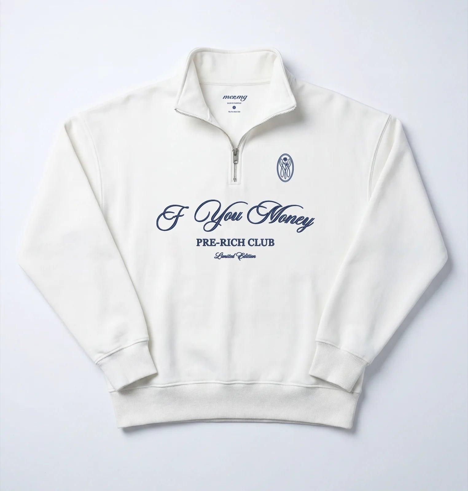Pre Rich Club: Quarter Zip