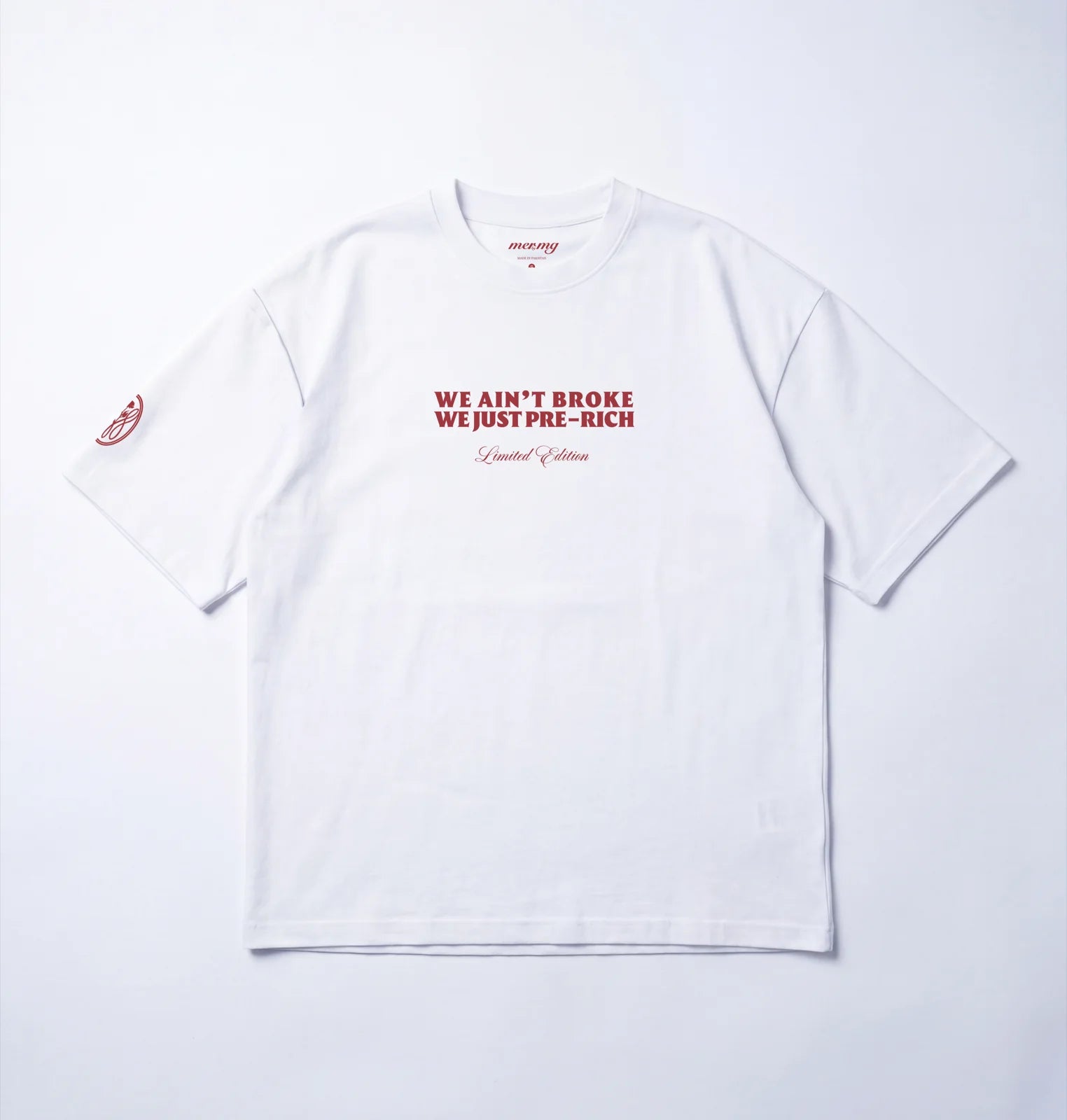 Pre Rich Club: White Tee